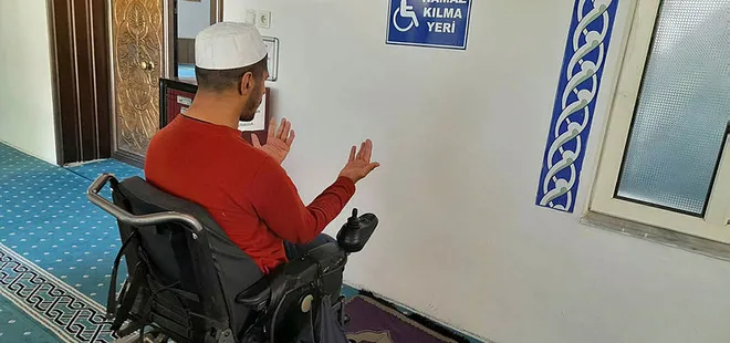 Adıyaman camilerinde takdir gören uygulama! Engelli vatandaşlar için önemli hizmet