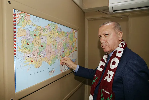 Son dakika: Erdoğan: Az önce Sayın Bahçeli ile de görüştüm... - 1