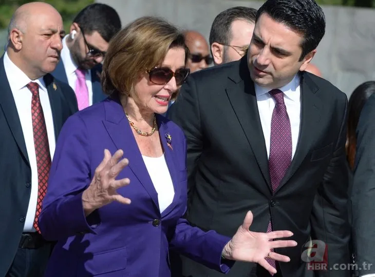 Kriz kadın Pelosi’nin yeni durağı Ermenistan! Türkiye ve Azerbaycan’a hadsiz sözler