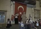 Biz kaleyi yıktık Türk bayrağını astık