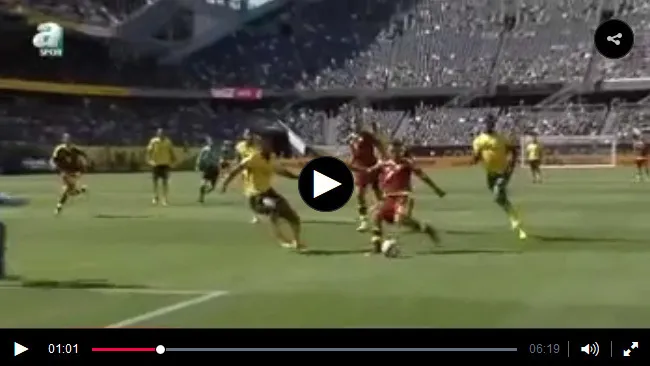 Venezuela 3 puanı tek golle aldı! - 1