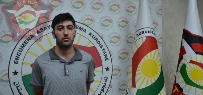 Erbil’de diplomatımız Osman Köse’yi şehit eden terörist Mazlum Dağ yakalandı