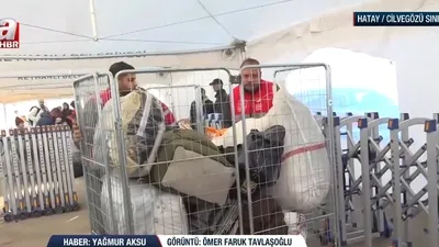 Sınır kapılarında dönüş hareketliliği!