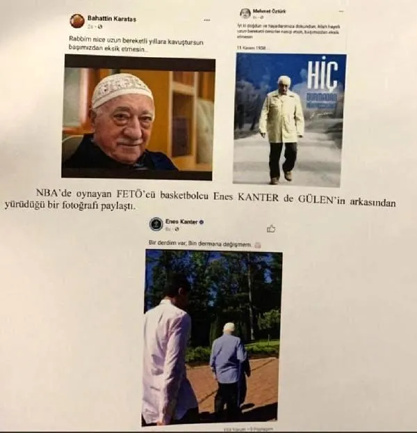 Sapkın FETÖ'cülerden kendini 'Mesih' ilan eden Gülen'e sahte doğum günü kutlaması - 1