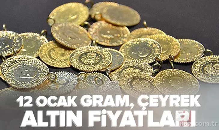 Gram altın 1500 TL KİLİDİ AÇILDI! Doların DAĞILMASI an meselesi! Güvenli Liman ALTINDA son durum ne? İşte 12 Ocak çeyrek, yarım FİYATLARI 1