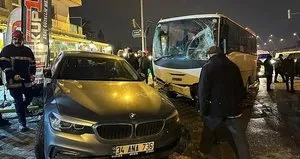 Kayseri’de zincirleme kaza: 7 yaralı