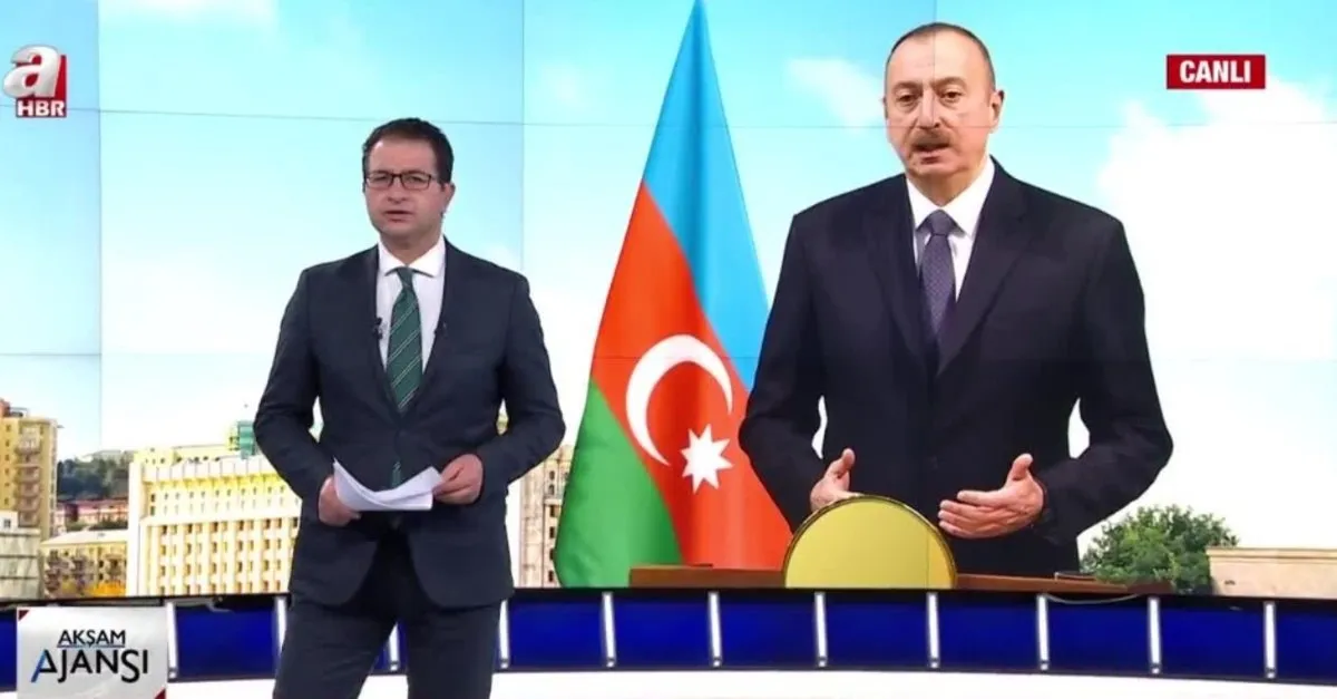 Azerbaycan Cumhurbaşkanı İlham Aliyev'den son dakika Türkiye açıklaması: Türkiye çatışmada taraf değil