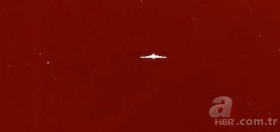 NASA fotoğrafında dehşete düşüren görüntü! Esrarengiz cisim...