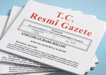 Atama kararları Resmi Gazete'de yayımlandı