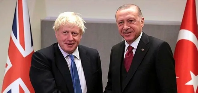 Son dakika: Başkan Erdoğan ile Boris Johnson’dan kritik görüşme