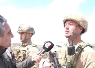 Kahraman Mehmetçik’ten Ramazan mesajı! Kahramanlar elleri tetikte vatan nöbetinde
