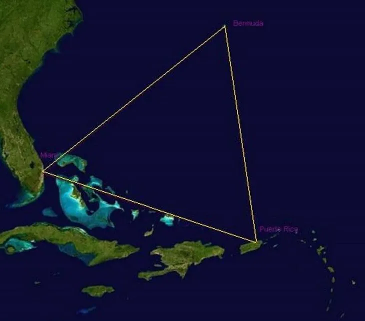 50 gemi ortadan kaybolmuştu! Lanetli Bermuda Şeytan Üçgeni’nin sırrı çözüldü
