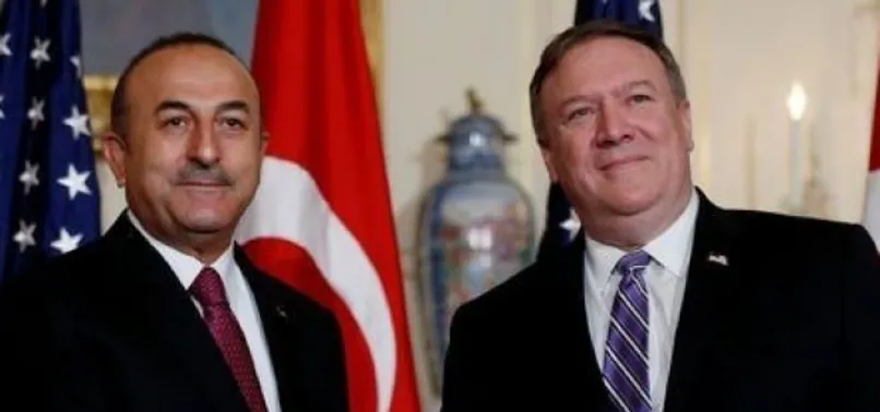 Bakan Çavuşoğlu Pompeo ile görüştü