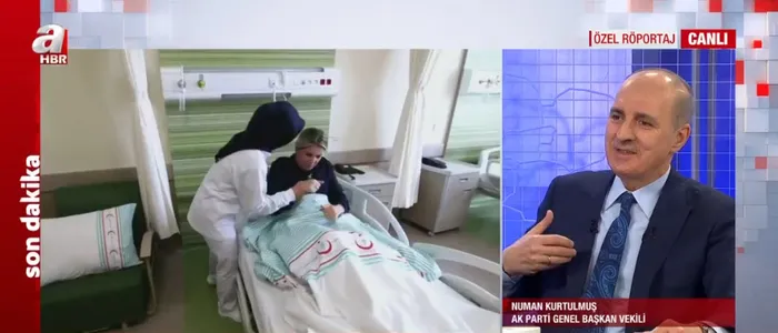 AK Parti Genel Başkanvekili Numan Kurtulmuş'tan A Haber'e özel açıklamalar - 13