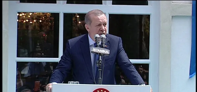 Cumhurbaşkanı Erdoğan: Kimsenin buna gücü yetmeyecek!