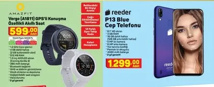 A101’den televizyon ve akıllı saat sürprizi! 14 Ocak 2021 A101 Aktüel ürünler kataloğunda neler var?