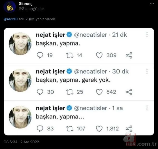 Fenerbahçe efsanesi Alex'in paylaşımı tüm takım taraftarlarını sinirlendirdi: "Aziz Yıldırım haklıymış..." 10