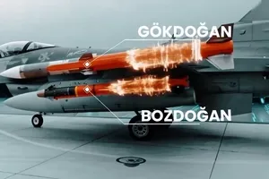 Gök vatana milli kalkan!