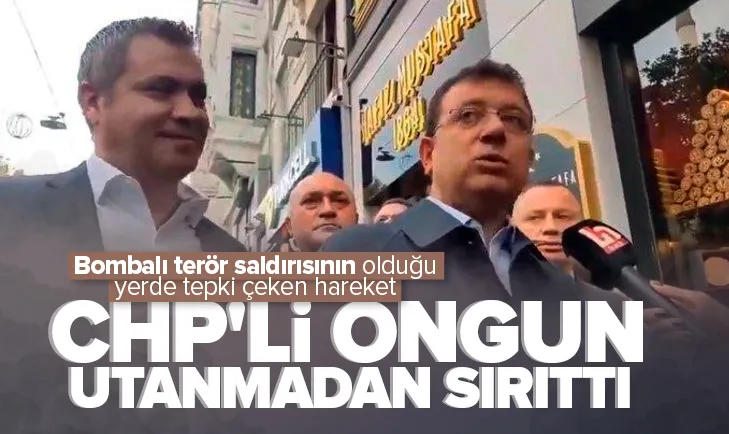 Beyoğlu esnafından açıklama!