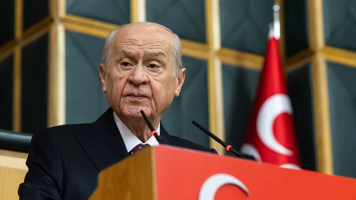 MHP Genel Başkanı Bahçeli'den 8 Mart Dünya Kadınlar Günü mesajı