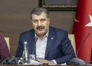 Son dakika: Bakan Kocadan koronavirüs açıklaması