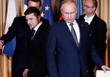 Zelenskiy ve Putin Ukrayna krizini görüştü