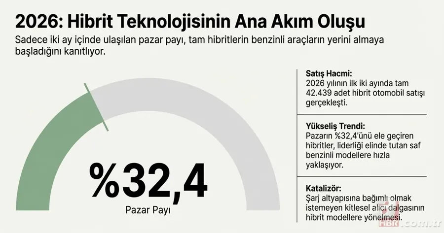 Hibrit otomobillere talep arttı! En az yakan 14 model açıklandı: Yüzde 40 tasarruf 5