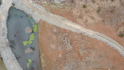 Tokat’ın 30 yıllık hasretini bitirecek baraj hızla yükseliyor