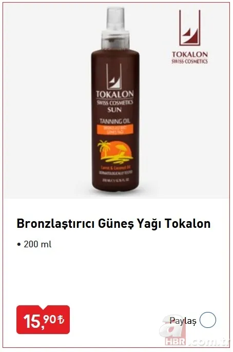 BİM'de yarın neler olacak? BİM 30 Haziran 2020 aktüel ürünler kataloğunda neler var? 7