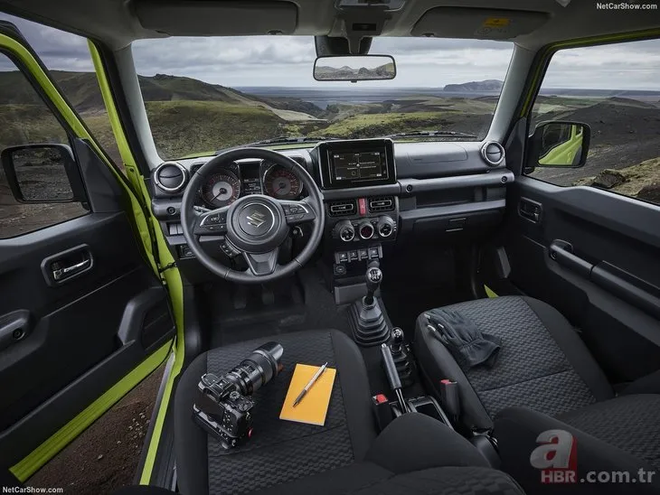 2019 Suzuki Jimny’nin motor seçenekleri belli oldu