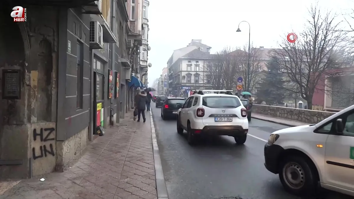 Saraybosna'da hava kirliliği alarmı