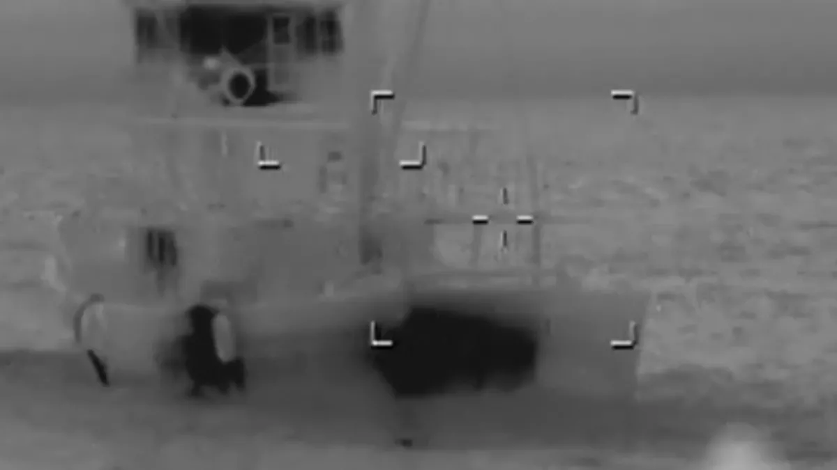 İçişleri Bakanlığı: İstanbul açıklarında 200 kilogram skunk ele geçirildi