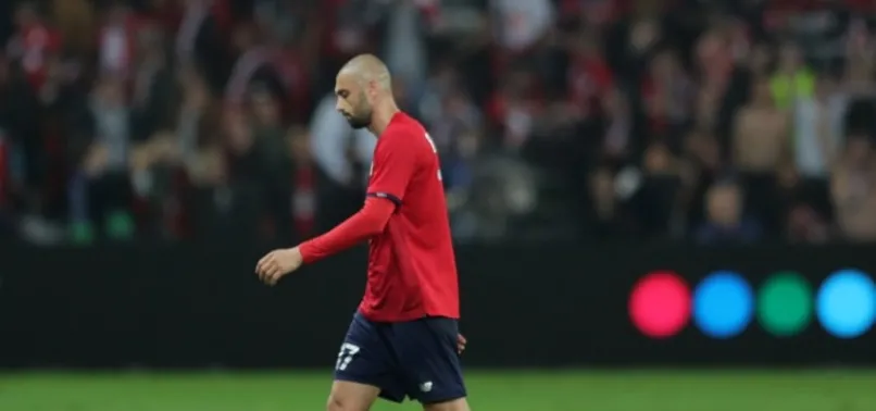 Son dakika: Fransa'da Burak Yılmaz'a büyük ayıp!