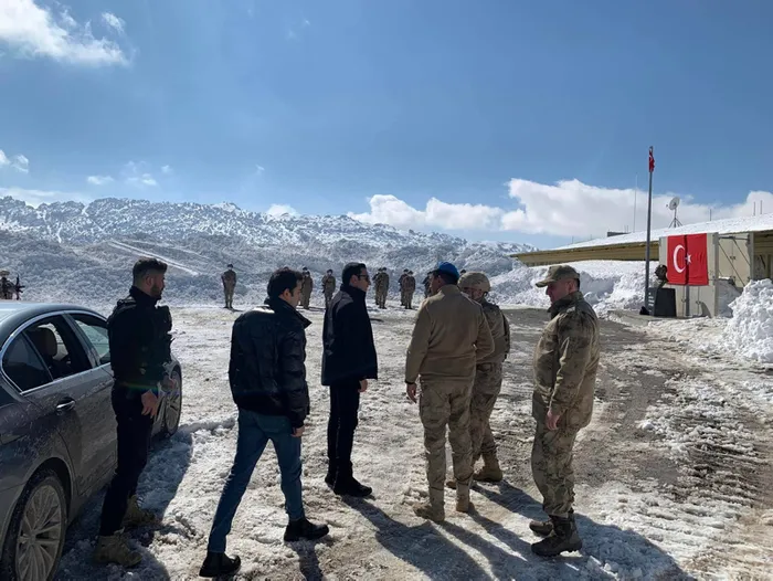 PKK'nın "ikinci Kandil" dediği Kato Dağı'nda Mehmetçikle mangal keyfi - 4
