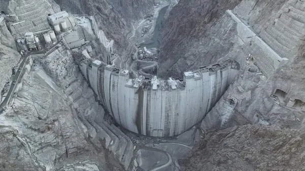 Yusufeli Barajı'nın bitimine son 4 metre! Türkiye'de birinci dünyada üçüncü olacak - 4
