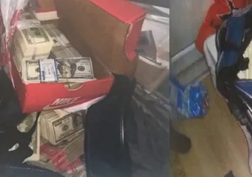 FETÖ'cü memurun evinden servet çıktı