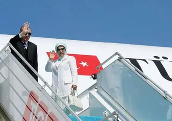 Cumhurbaşkanı Erdoğan Çin'e indi