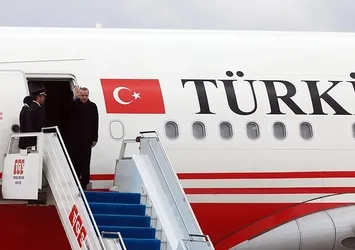 Cumhurbaşkanı Erdoğan, Yunanistan'a gitti
