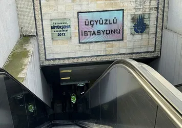 İBB'ye bağlı Esenler metrosunda facianın eşiğinden dönüldü!