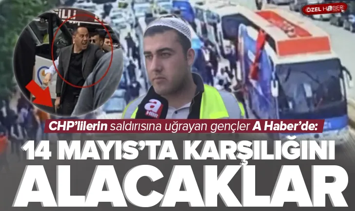 Saldırıya uğrayan AK Partililer A Haberde