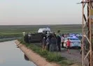 Araç su kanalına uçtu: 4 ölü, 3 yaralı