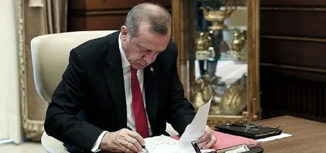 Başkan Erdoğan’dan kritik atamalar! İşte görevden alınanlar ve göreve gelenler