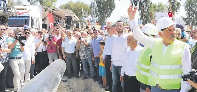 CHP’li Zeydan Karalar halkı böyle kandırdı! Başkan Erdoğan’ın talimatıyla başlayan projeyi sahiplendi