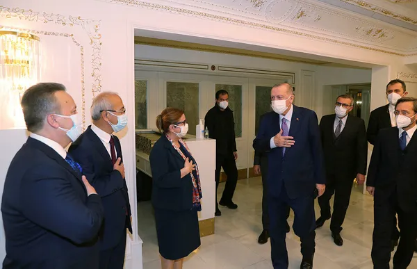 TİM Başkan Erdoğan’a yeni ihracat seferberliğinde yol haritasını sundu! İsmail Gülle’den reform sürecine destek