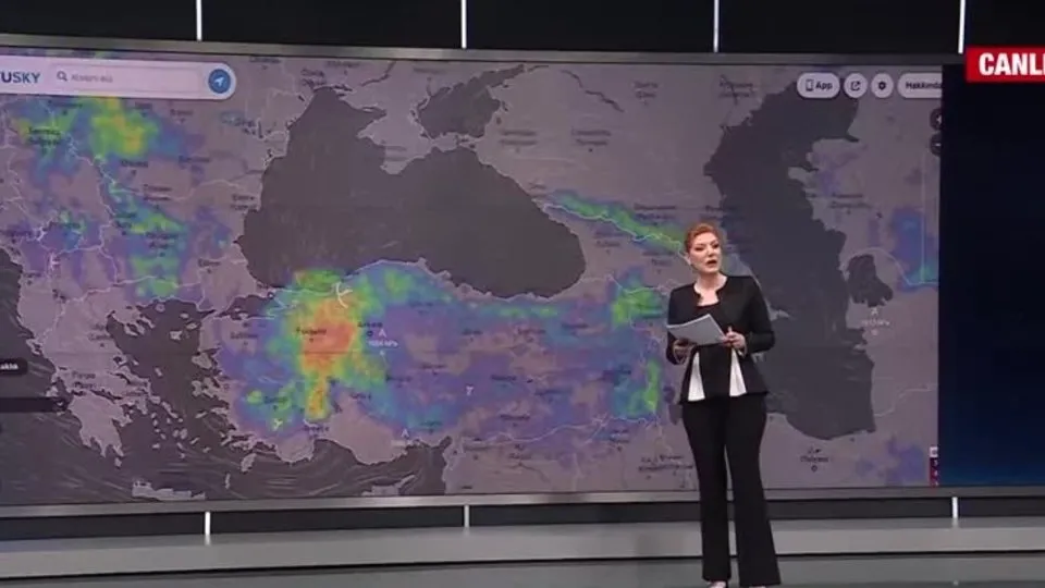 Meteoroloji il il sayıp uyarmıştı! Ceviz büyüklüğünde dolu yağdı!