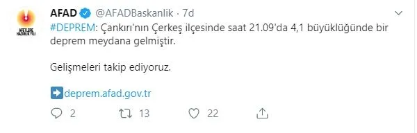 Çankırı bir kez daha sallandı - 1