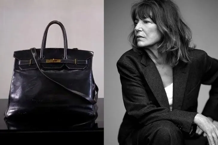 Lüksün sembolü oldu! Jane Birkin’in ikonik çantası rekor fiyata satıldı