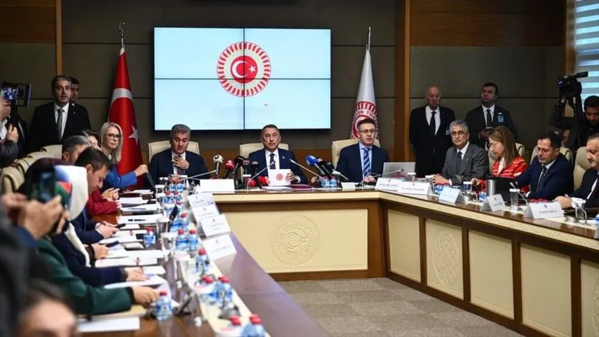Ortak savunmada yeni gelişme! Mekke Anlaşması TBMM Dışişleri Komisyonu’nda kabul edildi