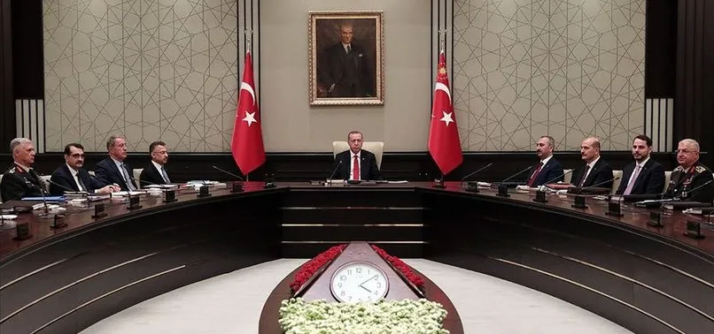 Gözler MGK'da! Masada 6 kritik başlık var