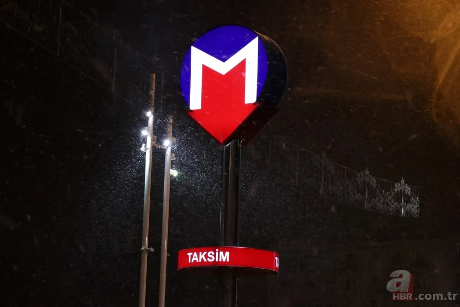 İstanbul beyaza büründü 25